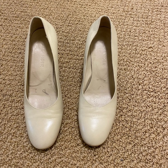 Vintage cream Jil Sander Heels - Picture 2 of 5